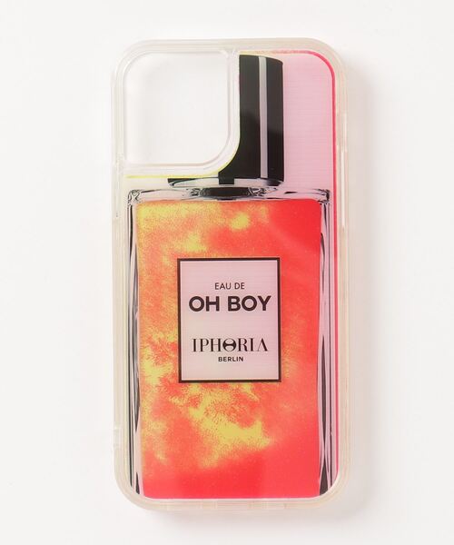 【セール】【IPHORIA アイフォリア】 アイフォンケース iPhone 12/12 Pro対応 Liquid Case for Apple iPhone 12/12 Pro - Parfum Au Portable collection（スマホケース/カバー）｜iphoria（アイフォリア）
