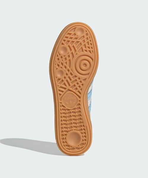 adidas（アディダス）の「ハンドボール スペツィアル / Handball Spezial / アディダスオリジナルス adidas Originals（スニーカー・レディース・ピンク/ブルー/ベージュ/ホワイト・22.0cm/22.5cm/24.5cm/26.5cm/23.0cm/25.5cm/27.5cm/23.5cm/24.0cm/25.0cm/27.0cm/26.0cm/28.0cm/30.0cm/31cm/28.5cm/29.0cm/29.5cm）」の6枚目の写真