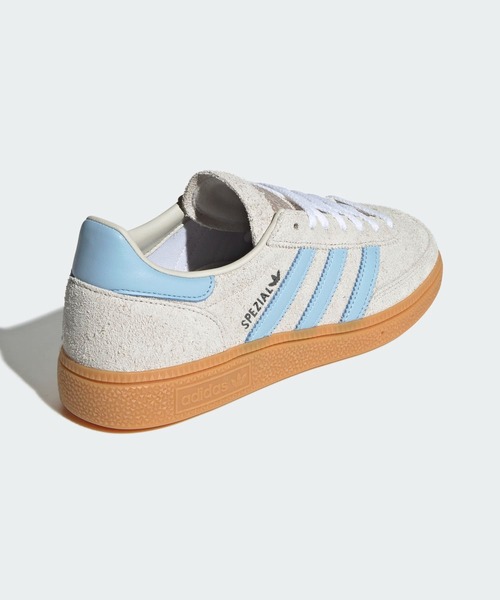 adidas（アディダス）の「ハンドボール スペツィアル / Handball Spezial / アディダスオリジナルス adidas Originals（スニーカー・レディース・ピンク/ブルー/ベージュ/ホワイト・22.0cm/22.5cm/24.5cm/26.5cm/23.0cm/25.5cm/27.5cm/23.5cm/24.0cm/25.0cm/27.0cm/26.0cm/28.0cm/30.0cm/31cm/28.5cm/29.0cm/29.5cm）」の8枚目の写真