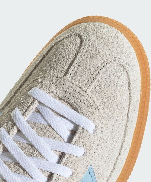 adidas（アディダス）の「ハンドボール スペツィアル / Handball Spezial / アディダスオリジナルス adidas Originals（スニーカー・レディース・ピンク/ブルー/ベージュ/ホワイト・22.0cm/22.5cm/24.5cm/26.5cm/23.0cm/25.5cm/27.5cm/23.5cm/24.0cm/25.0cm/27.0cm/26.0cm/28.0cm/30.0cm/31cm/28.5cm/29.0cm/29.5cm）」の10枚目の写真