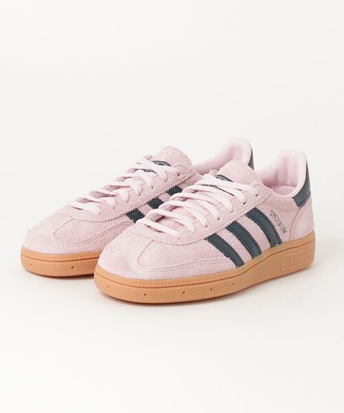 adidas（アディダス）の「ハンドボール スペツィアル / Handball Spezial / アディダスオリジナルス adidas Originals（スニーカー・レディース・ピンク/ブルー/ベージュ/ホワイト・22.0cm/22.5cm/24.5cm/26.5cm/23.0cm/25.5cm/27.5cm/23.5cm/24.0cm/25.0cm/27.0cm/26.0cm/28.0cm/30.0cm/31cm/28.5cm/29.0cm/29.5cm）」の13枚目の写真