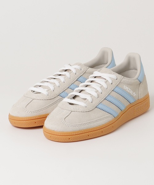 adidas（アディダス）の「ハンドボール スペツィアル / Handball Spezial / アディダスオリジナルス adidas Originals（スニーカー・レディース・ピンク/ブルー/ベージュ/ホワイト・22.0cm/22.5cm/24.5cm/26.5cm/23.0cm/25.5cm/27.5cm/23.5cm/24.0cm/25.0cm/27.0cm/26.0cm/28.0cm/30.0cm/31cm/28.5cm/29.0cm/29.5cm）」の12枚目の写真