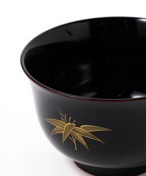 BEAMS JAPAN(ビームス ジャパン)の「越前漆器協同組合× BEAMS JAPAN / 別注 松竹梅 羽反椀(食器・メンズ・その他・ONE SIZE)」の3枚目の写真