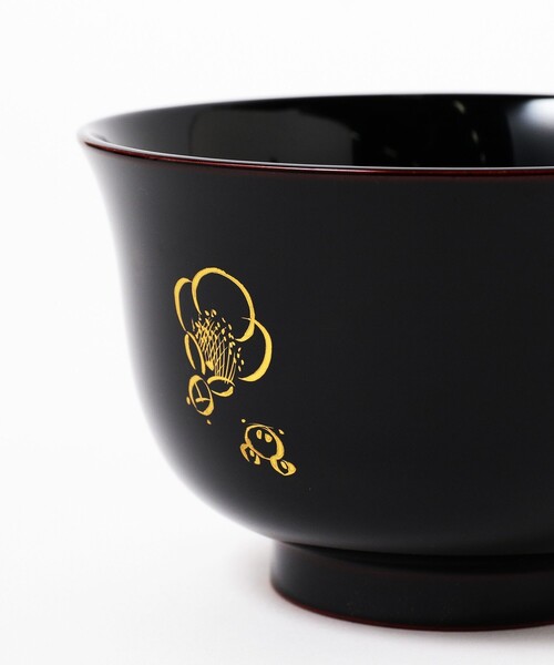 BEAMS JAPAN(ビームス ジャパン)の「越前漆器協同組合× BEAMS JAPAN / 別注 松竹梅 羽反椀(食器・メンズ・その他・ONE SIZE)」の5枚目の写真