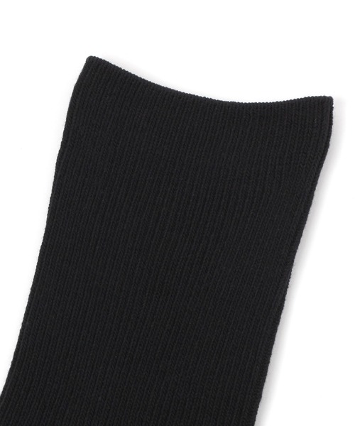 studio CLIP（スタディオクリップ）の「シンプルリブソックス（ソックス/靴下・レディース・ブラック/ブルー/レッド/ベージュ・FREE）」の9枚目の写真