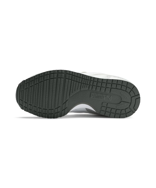 PUMA(プーマ)の「PUMA/プーマ キッズ スニーカー カバナレーサーグリップ V PS 370985(スニーカー・キッズ・ホワイト×シルバー/ブラック×シルバー・17.0cm/19.0cm/18.0cm/21.0cm/20.0cm)」の10枚目の写真