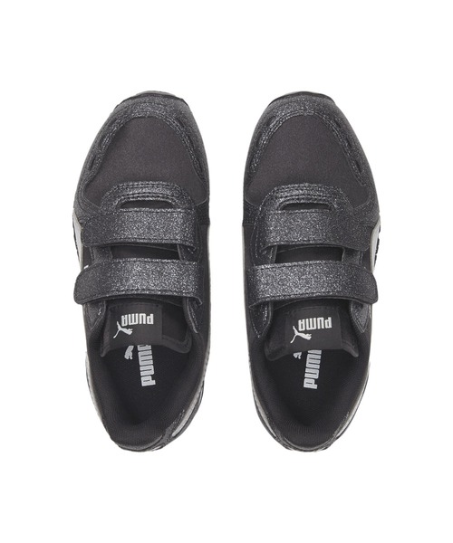 PUMA(プーマ)の「PUMA/プーマ キッズ スニーカー カバナレーサーグリップ V PS 370985(スニーカー・キッズ・ホワイト×シルバー/ブラック×シルバー・17.0cm/19.0cm/18.0cm/21.0cm/20.0cm)」の12枚目の写真