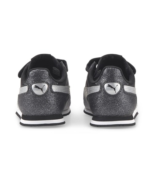 PUMA(プーマ)の「PUMA/プーマ キッズ スニーカー カバナレーサーグリップ V PS 370985(スニーカー・キッズ・ホワイト×シルバー/ブラック×シルバー・17.0cm/19.0cm/18.0cm/21.0cm/20.0cm)」の13枚目の写真