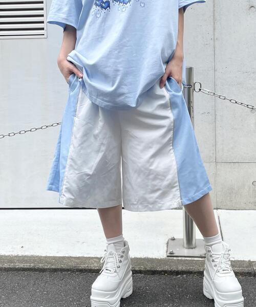 WEGO(ウィゴー)の「Whinny/天使のおちり(その他パンツ・レディース・ホワイト/グレー/ブラック・FREE)」の2枚目の写真