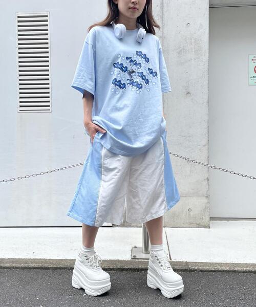 WEGO(ウィゴー)の「Whinny/天使のおちり(その他パンツ・レディース・ホワイト/グレー/ブラック・FREE)」の6枚目の写真