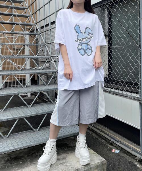 WEGO(ウィゴー)の「Whinny/天使のおちり(その他パンツ・レディース・ホワイト/グレー/ブラック・FREE)」の12枚目の写真