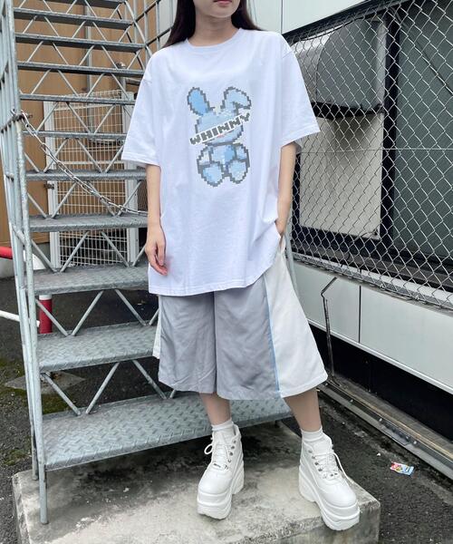 WEGO(ウィゴー)の「Whinny/天使のおちり(その他パンツ・レディース・ホワイト/グレー/ブラック・FREE)」の14枚目の写真