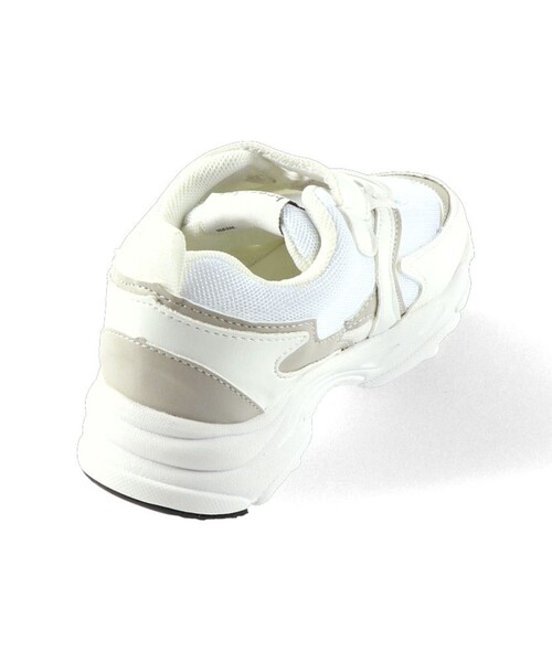 BRANSHES(ブランシェス)の「オリジナルスニーカー(スニーカー・キッズ・ブラック/オフホワイト・15.0cm/16.0cm/17.0cm/18.0cm/19.0cm/20.0cm/21.0cm)」の7枚目の写真