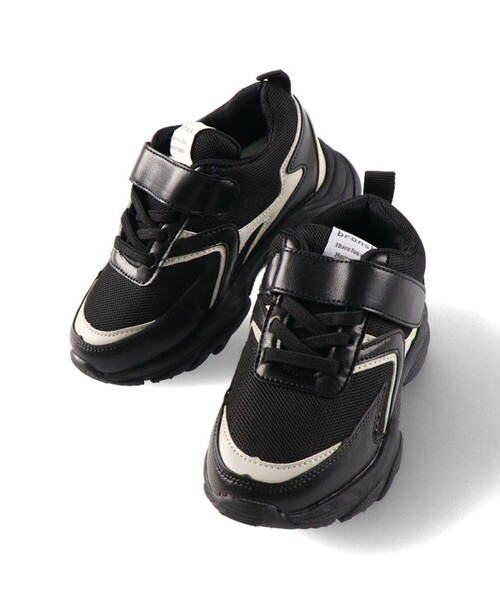 BRANSHES(ブランシェス)の「オリジナルスニーカー(スニーカー・キッズ・ブラック/オフホワイト・15.0cm/16.0cm/17.0cm/18.0cm/19.0cm/20.0cm/21.0cm)」の15枚目の写真