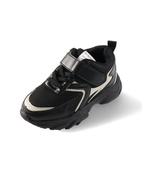 BRANSHES(ブランシェス)の「オリジナルスニーカー(スニーカー・キッズ・ブラック/オフホワイト・15.0cm/16.0cm/17.0cm/18.0cm/19.0cm/20.0cm/21.0cm)」の17枚目の写真