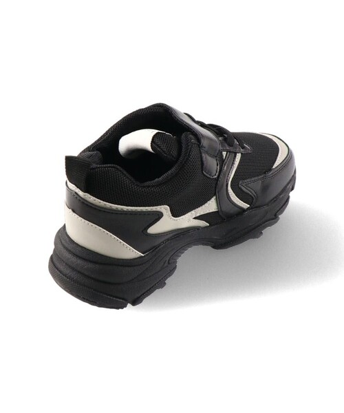 BRANSHES(ブランシェス)の「オリジナルスニーカー(スニーカー・キッズ・ブラック/オフホワイト・15.0cm/16.0cm/17.0cm/18.0cm/19.0cm/20.0cm/21.0cm)」の18枚目の写真