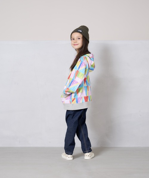 HOGAN RANCH WEAR（ホーガンランチウエア）の「ソウガラパーカー（80～130cm）（パーカー・キッズ・ブラック/マルチ/オフホワイト・130/90/120/110/80/95/100）」の11枚目の写真