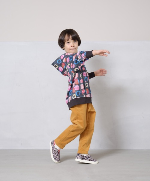HOGAN RANCH WEAR（ホーガンランチウエア）の「ソウガラパーカー（80～130cm）（パーカー・キッズ・ブラック/マルチ/オフホワイト・130/90/120/110/80/95/100）」の22枚目の写真
