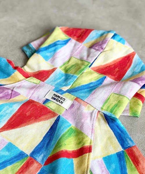 HOGAN RANCH WEAR（ホーガンランチウエア）の「ソウガラパーカー（80～130cm）（パーカー・キッズ・ブラック/マルチ/オフホワイト・130/90/120/110/80/95/100）」の7枚目の写真
