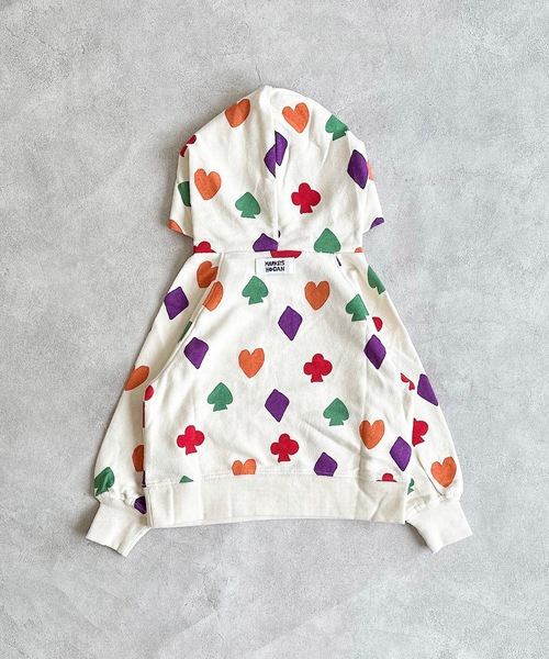 HOGAN RANCH WEAR（ホーガンランチウエア）の「ソウガラパーカー（80～130cm）（パーカー・キッズ・ブラック/マルチ/オフホワイト・130/90/120/110/80/95/100）」の14枚目の写真