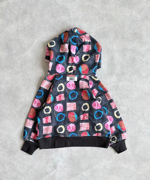 HOGAN RANCH WEAR（ホーガンランチウエア）の「ソウガラパーカー（80～130cm）（パーカー・キッズ・ブラック/マルチ/オフホワイト・130/90/120/110/80/95/100）」の19枚目の写真