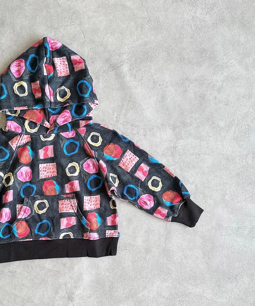 HOGAN RANCH WEAR（ホーガンランチウエア）の「ソウガラパーカー（80～130cm）（パーカー・キッズ・ブラック/マルチ/オフホワイト・130/90/120/110/80/95/100）」の20枚目の写真