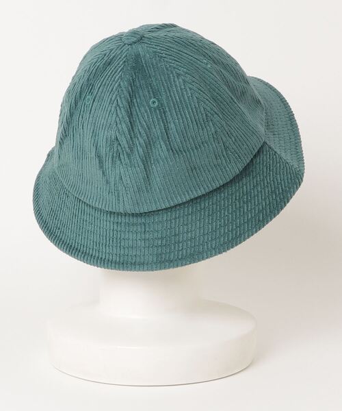 OBEY(オベイ)の「【OBEY】CHERISH CORD BUCKET HAT(ハット・メンズ・ダークグリーン/ブラック・0/S)」の3枚目の写真