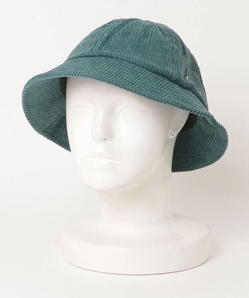 OBEY(オベイ)の「【OBEY】CHERISH CORD BUCKET HAT(ハット・メンズ・ダークグリーン/ブラック・0/S)」の6枚目の写真