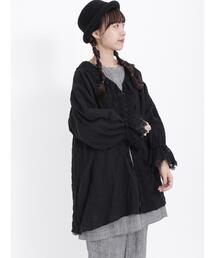 Samansa Mos2 | レースはおりチュニックブラウス(チュニック)