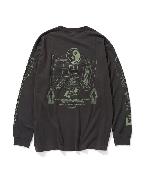 HOME ECONOMICS EXPERIMENT×BEAMS T スウェット gr6362-01_6.jpg