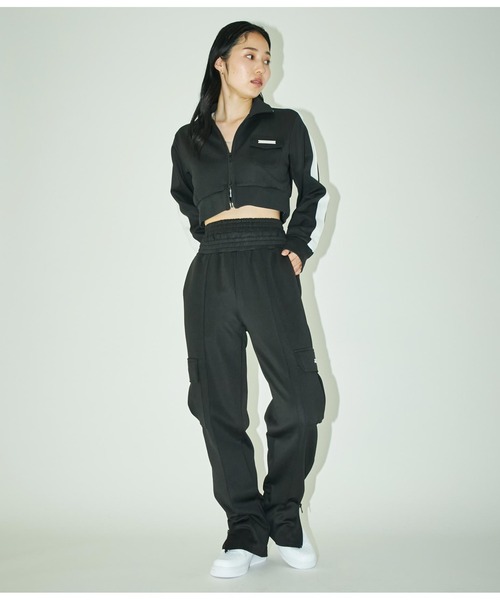 ANLIBERTY ANAP（アンリバティアナップ）の「ダブルウエストトラックパンツ（その他パンツ・レディース・ブルー/ブラック/レッド・FREE）」の20枚目の写真