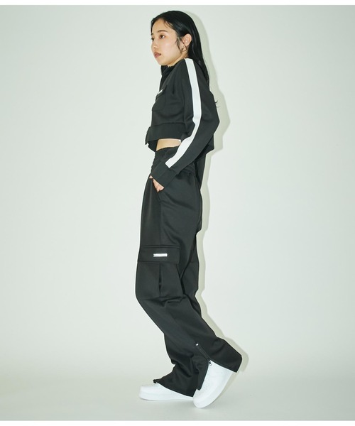 ANLIBERTY ANAP（アンリバティアナップ）の「ダブルウエストトラックパンツ（その他パンツ・レディース・ブルー/ブラック/レッド・FREE）」の21枚目の写真
