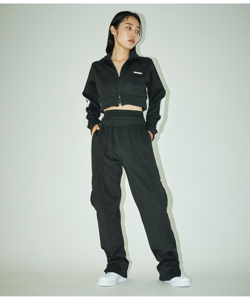 ANLIBERTY ANAP（アンリバティアナップ）の「ダブルウエストトラックパンツ（その他パンツ・レディース・ブルー/ブラック/レッド・FREE）」の22枚目の写真