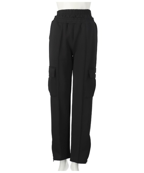 ANLIBERTY ANAP（アンリバティアナップ）の「ダブルウエストトラックパンツ（その他パンツ・レディース・ブルー/ブラック/レッド・FREE）」の9枚目の写真