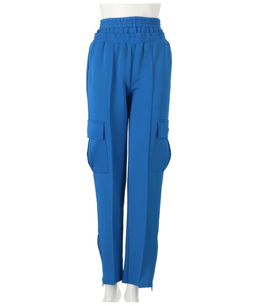 ANLIBERTY ANAP（アンリバティアナップ）の「ダブルウエストトラックパンツ（その他パンツ・レディース・ブルー/ブラック/レッド・FREE）」の10枚目の写真
