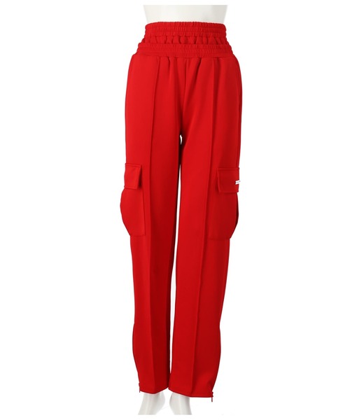 ANLIBERTY ANAP（アンリバティアナップ）の「ダブルウエストトラックパンツ（その他パンツ・レディース・ブルー/ブラック/レッド・FREE）」の11枚目の写真
