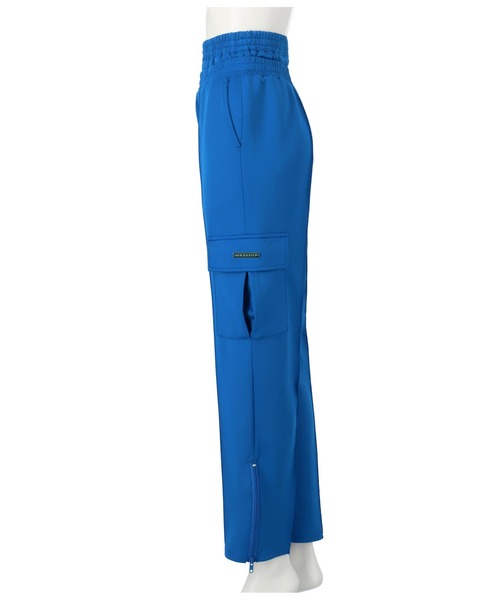 ANLIBERTY ANAP（アンリバティアナップ）の「ダブルウエストトラックパンツ（その他パンツ・レディース・ブルー/ブラック/レッド・FREE）」の12枚目の写真