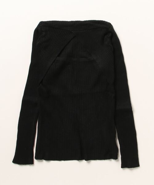 Silly（シリー）の「【韓国コーデに◎】ボレロ風ニットトップス（ニット/セーター・レディース・レッド/ホワイト/ブラウン/ブルー/グレー/アイボリー/ブラック・FREE）」の14枚目の写真