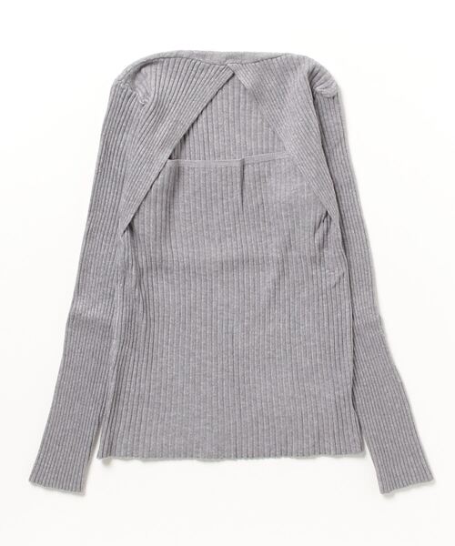 Silly（シリー）の「【韓国コーデに◎】ボレロ風ニットトップス（ニット/セーター・レディース・レッド/ホワイト/ブラウン/ブルー/グレー/アイボリー/ブラック・FREE）」の8枚目の写真