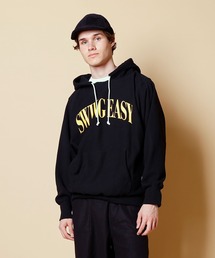 COMMON EDUCATION（コモンエデュケーション）の「HOODED SWEAT PARKA“SWING EASY”/ フードスウェットパーカ "スウィング イージー”（パーカー）」