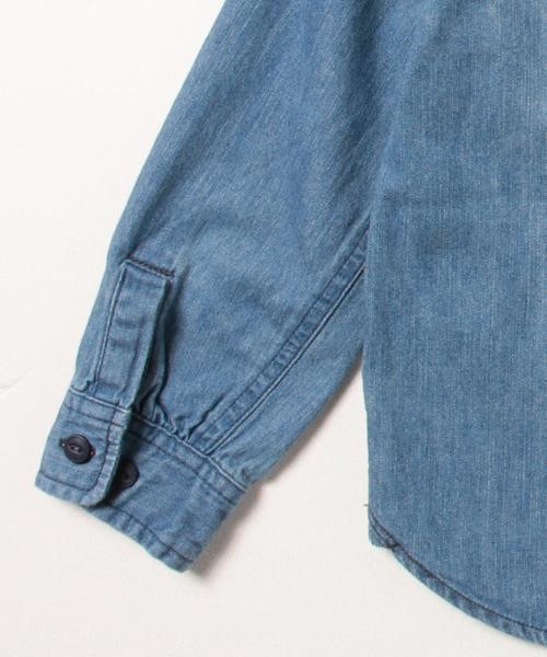 B:MING by BEAMS(ビーミングバイビームス)の「<VERY 9月号掲載>ビーミング by ビームス / バンドカラーシャツ(シャツ/ブラウス・キッズ・ブルー・140/110/100/130/120/90)」の16枚目の写真