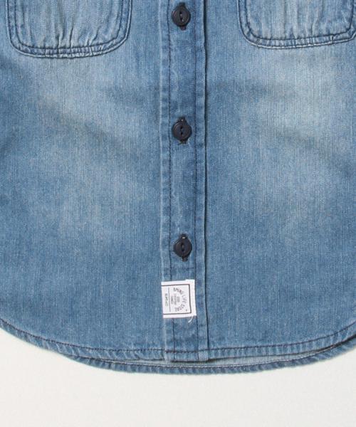 B:MING by BEAMS(ビーミングバイビームス)の「<VERY 9月号掲載>ビーミング by ビームス / バンドカラーシャツ(シャツ/ブラウス・キッズ・ブルー・140/110/100/130/120/90)」の17枚目の写真