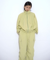 MIDIUMISOLID（ミディウミソリッド）の「『別注』MIDIUMISOLID×TGM　RE-Nylon short blouson（ナイロンジャケット）」