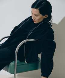 THE GOODLAND MARKET（ザグッドランドマーケット）の「『別注』MIDIUMISOLID×TGM　RE-Nylon short blouson（ナイロンジャケット）」