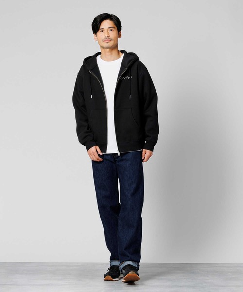 グラフィックハイネックビッグパーカー ブラック総柄 HY パーカー（ブラック） | HIROKI YOSHIMOTO OFFICIAL ONLINE SHOP
