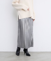 LEPSIM | 【FOR I SERIES】メタリックスカート　978190(スカート)