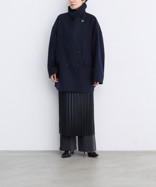 LEPSIM(レプシィム)の「【FOR I SERIES】メタリックスカート 978190(スカート・レディース・シルバー/ブラック・FREE)」の7枚目の写真