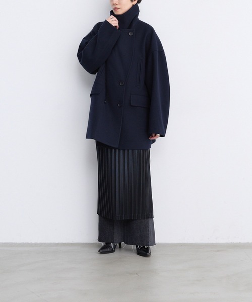 LEPSIM(レプシィム)の「【FOR I SERIES】メタリックスカート 978190(スカート・レディース・シルバー/ブラック・FREE)」の8枚目の写真