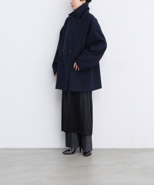 LEPSIM(レプシィム)の「【FOR I SERIES】メタリックスカート 978190(スカート・レディース・シルバー/ブラック・FREE)」の9枚目の写真