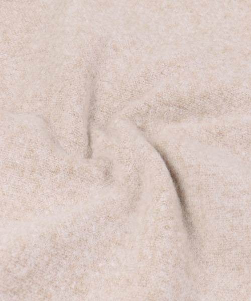 SPINNS（スピンズ）の「大判起毛ミックスストール（ストール/ショール・レディース・ピンク/ブルー/アイボリー・ONESIZE）」の8枚目の写真